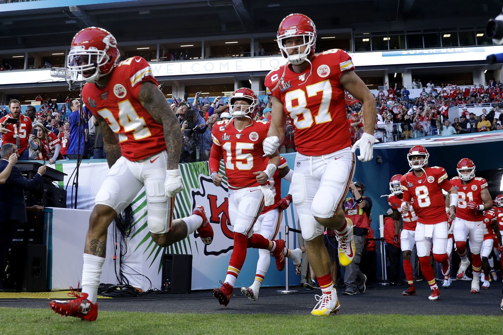 49ers Chiefs Super Bowl Football